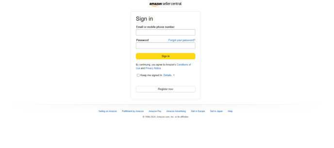 Amazon-Sign-In