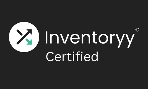 Inventoryy Certified Badge - Dark