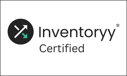 Inventoryy Certified Badge - Light