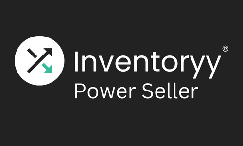 Inventoryy Power Seller Badge - Dark