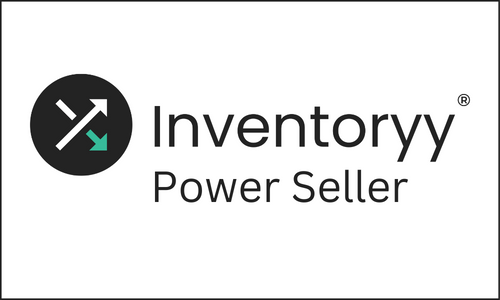 Inventoryy Power Seller Badge - Light