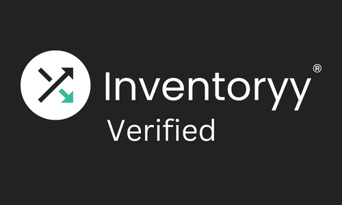 Inventoryy Verified Badge - Dark