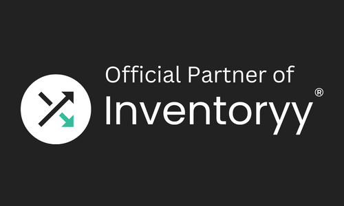 Official Partner of Inventoryy Badge - Dark