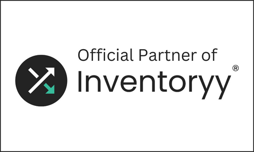 Official Partner of Inventoryy Badge - Light